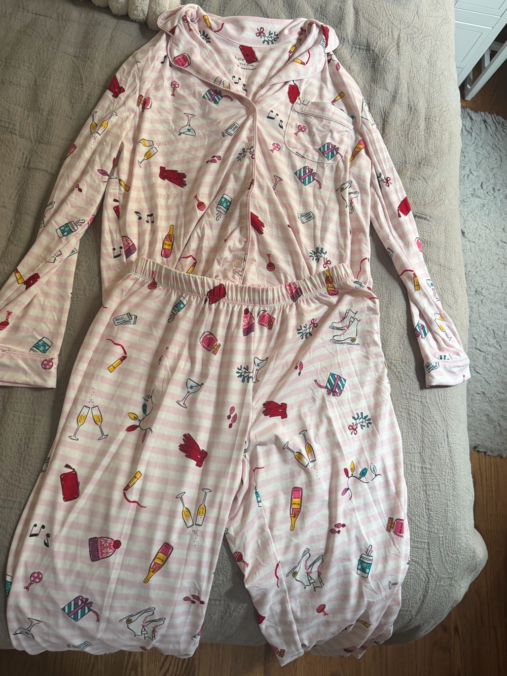 Women’s Kate Spade Pajama Set